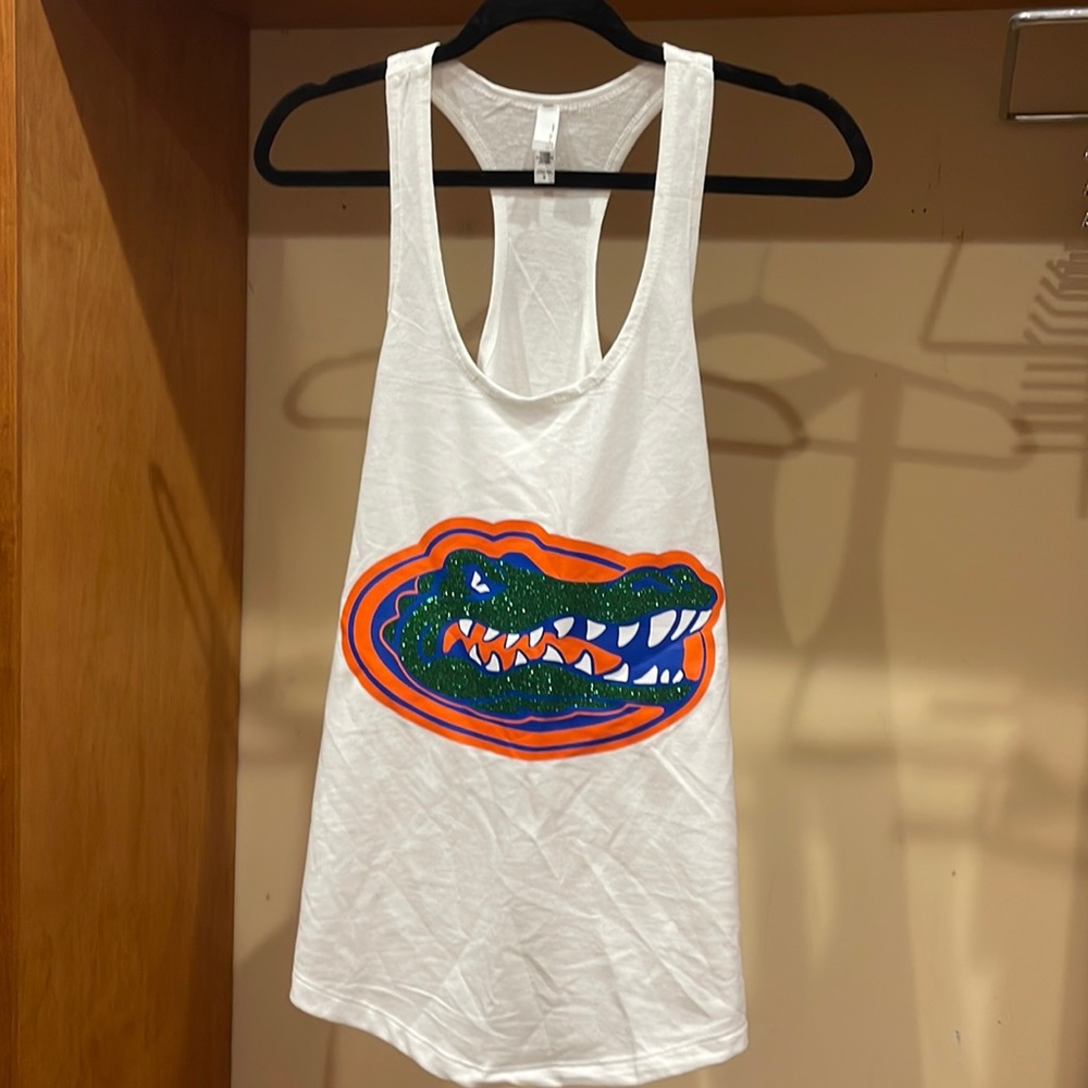 Florida gator tank top